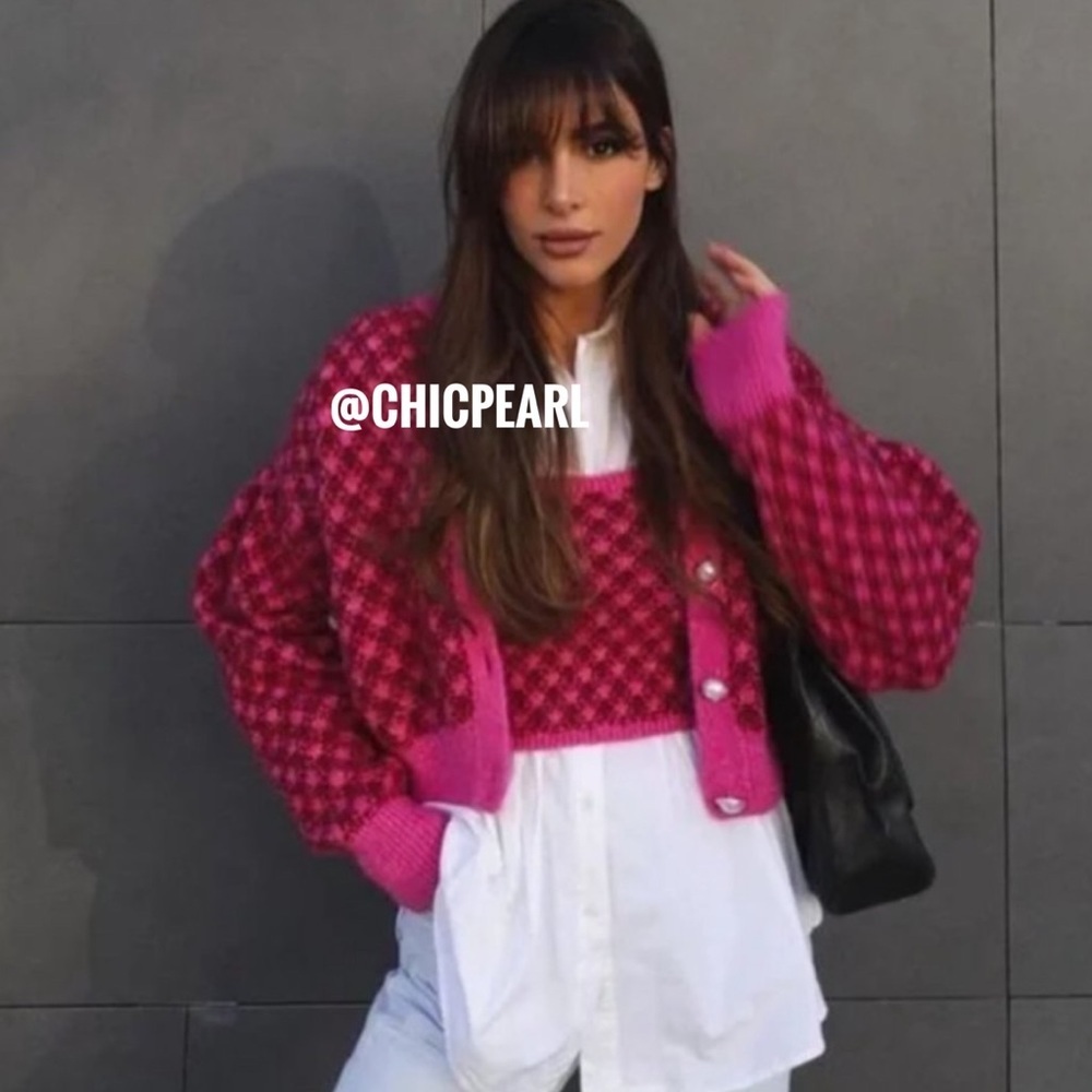 Zara knit top
